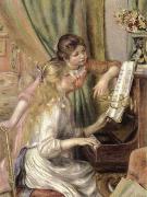 young girls at the piano renoir